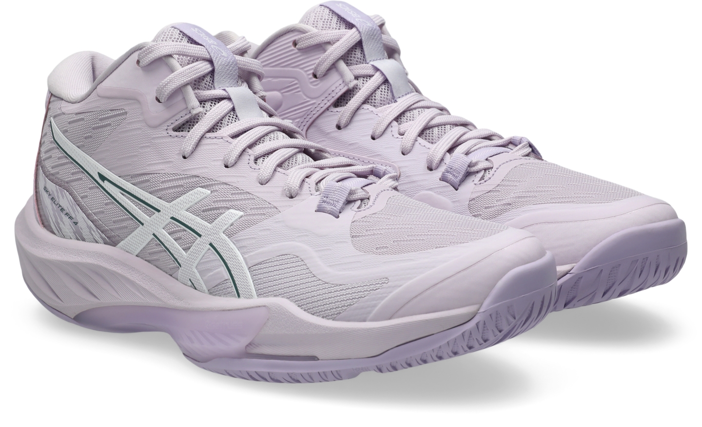 Женские кроссовки ASICS Sky Elite FF MT 4, цвет: Dahlia/Murasaki — фото 2