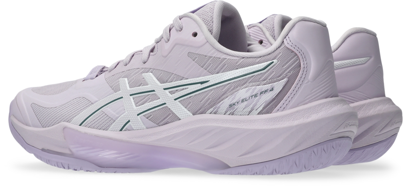 Женские кроссовки ASICS Sky Elite FF 4, цвет: Dahlia/Murasaki — фото 3