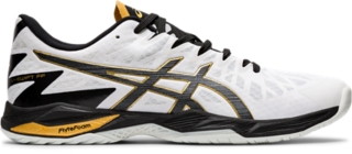 V Swift Ff 2 White Black メンズ バレーボール シューズ Asics