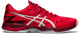 V Swift Ff 2 Classic Red Pure Silver メンズ バレーボール シューズ Asics