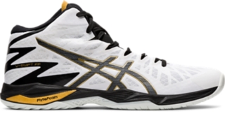 V Swift Ff Mt 2 White Black メンズ バレーボール シューズ Asics