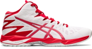 V-SWIFT FF MT 2 | WHITE/CLASSIC RED | メンズ バレーボール シューズ【ASICS公式通販】