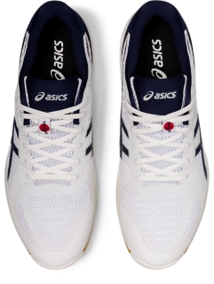 ROTE JAPAN LYTE FF 2 | WHITE/PEACOAT | メンズ バレーボール シューズ【ASICS公式通販】