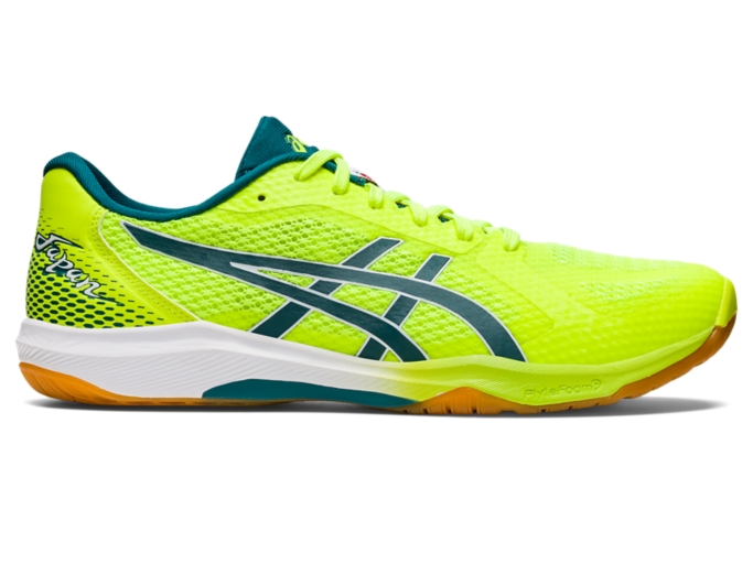 ROTE JAPAN LYTE FF 2 | SAFETY YELLOW/VELVET PINE | メンズ バレーボール シューズ【ASICS公式】