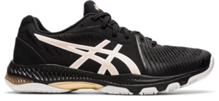 Netburner Ballistic Ff 2 Black White メンズ バレーボール シューズ Asics