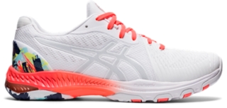 NETBURNER BALLISTIC FF 2 | WHITE/SUNRISE RED | メンズ バレーボール ...