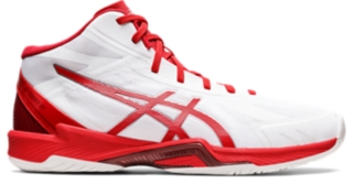 V-SWIFT FF MT 3 | WHITE/CLASSIC RED | メンズ バレーボール シューズ【ASICS公式】