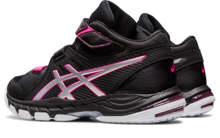 COURT SELFIT 2 | BLACK/PURE SILVER | メンズ バレーボール シューズ【ASICS公式通販】