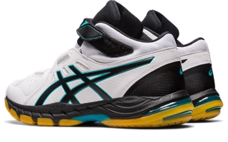 COURT SELFIT 2 | WHITE/BLACK | メンズ バレーボール シューズ【ASICS