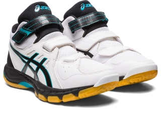 COURT SELFIT 2 | WHITE/BLACK | メンズ バレーボール シューズ【ASICS