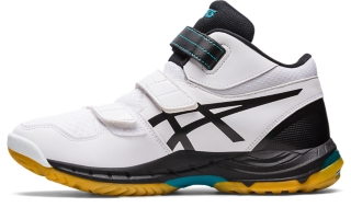 COURT SELFIT 2 | WHITE/BLACK | メンズ バレーボール シューズ【ASICS