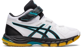 COURT SELFIT 2 | WHITE/BLACK | メンズ バレーボール シューズ【ASICS 