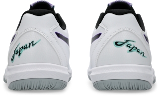 Image 5 of 8 of Unisex WHITE/RADIANT AMETHYST ROTE JAPAN LYTE FF 3 Unisex Volleyball Shoes