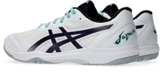 Image 3 of 8 of Unisex WHITE/RADIANT AMETHYST ROTE JAPAN LYTE FF 3 Unisex Volleyball Shoes
