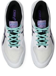 Image 6 of 8 of Unisex WHITE/RADIANT AMETHYST ROTE JAPAN LYTE FF 3 Unisex Volleyball Shoes
