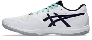 Image 4 of 8 of Unisex WHITE/RADIANT AMETHYST ROTE JAPAN LYTE FF 3 Unisex Volleyball Shoes