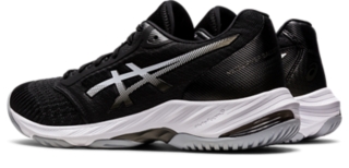 NETBURNER BALLISTIC FF 3 | BLACK/WHITE | メンズ バレーボール シューズ【ASICS公式通販】