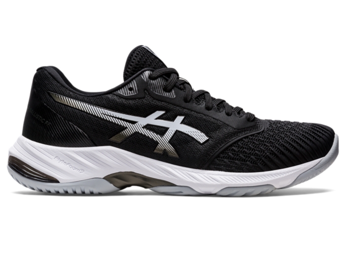 NETBURNER BALLISTIC FF 3 | BLACK/WHITE - ASICS