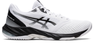 NETBURNER BALLISTIC FF 3 | WHITE/BLACK | メンズ バレーボール シューズ【ASICS公式通販】