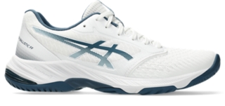 NETBURNER BALLISTIC FF 3 | WHITE/VINTAGE INDIGO | メンズ バレーボール シューズ【ASICS公式】