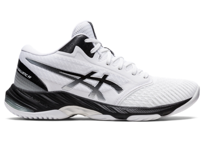 NETBURNER BALLISTIC FF MT 3 | WHITE/BLACK | メンズ バレーボール シューズ【ASICS公式】