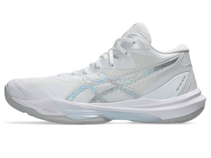 スカイエリートff mt3 SKY ELITE FF MT 3 | Unisex | WHITE/PURE SILVER | Unisex Volleyball