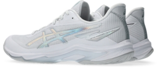 NETBURNER BALLISTIC FF 4, White/Pure Silver 3