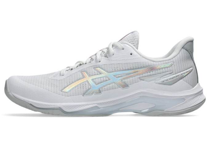 【新品】asics NETBURNER BALLISTIC FF 4 NETBURNER BALLISTIC FF 4 | Unisex | WHITE/PURE SILVER | Unisex