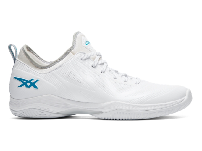 Glide Nova Ff White Lagoon メンズ バスケットボール シューズ Asics