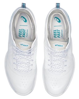 Glide Nova Ff White Lagoon メンズ バスケットボール シューズ Asics