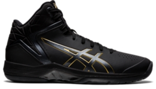 Geltriforce 3 Black Rich Gold メンズ バスケットボール シューズ Asics