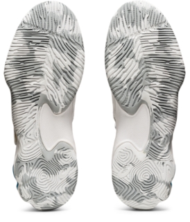 Invade Nova White Pure Silver メンズ バスケットボール シューズ Asics公式通販