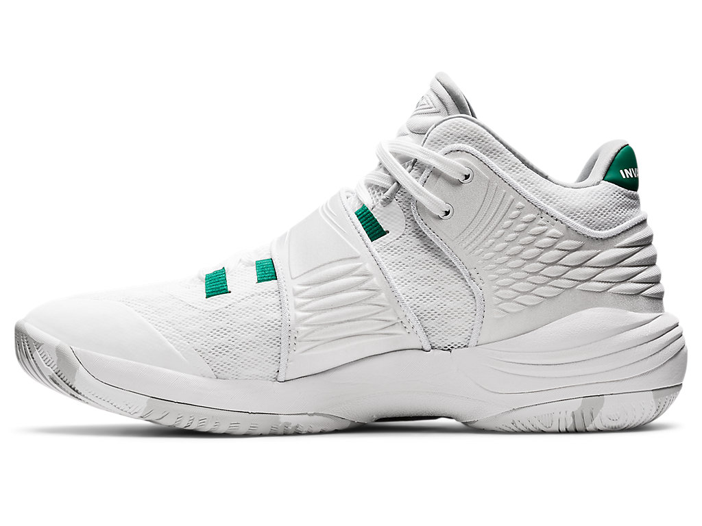INVADE NOVA | WHITE/KALE | メンズ バスケットボール シューズ【ASICS公式通販】 INVADE NOVA | WHITE/KALE | メンズ バスケットボール シューズ【ASICS公式通販】