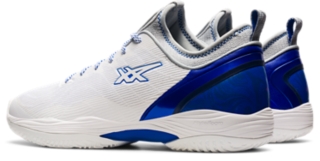 asics グライドノヴァff2 バッシュ バスケ Blue/White-