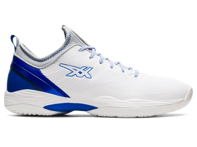 GLIDE NOVA FF 2 | WHITE/ILLUSION BLUE | メンズ バスケットボール シューズ【ASICS公式】