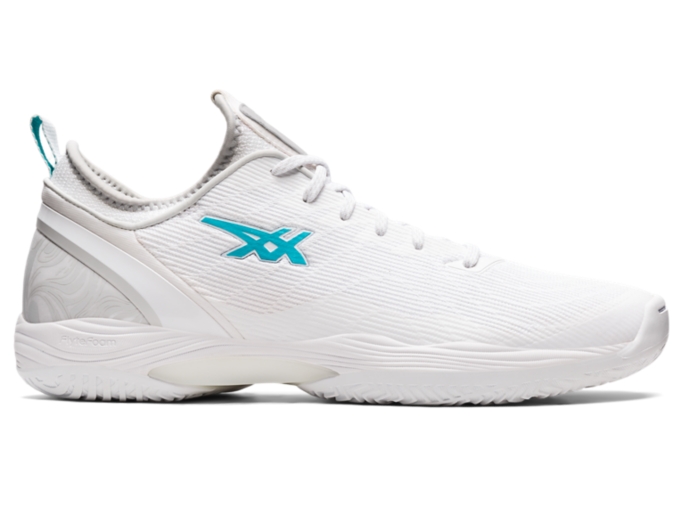 GLIDE NOVA FF 2 WHITE/SEA GLASS メンズ バスケットボール シューズ【ASICS公式】