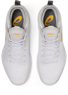 GLIDE NOVA FF 2 | WHITE/SAFFRON | メンズ バスケットボール シューズ【ASICS公式通販】