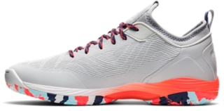 Glide Nova Ff 2 Glacier Grey Sunrise Red メンズ バスケットボール シューズ Asics