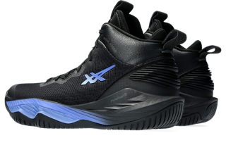 NOVA SURGE 2 Men Black Sapphire Mens Basketball Shoes ASICS Australia