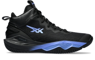 Men's NOVA SURGE 2 | Black/Sapphire | Basketball | ASICS Australia