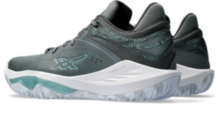 NOVA SURGE LOW | STEEL GREY/TEAL TINT | メンズ バスケットボール 