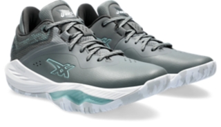 NOVA SURGE LOW, Steel Grey/Teal Tint