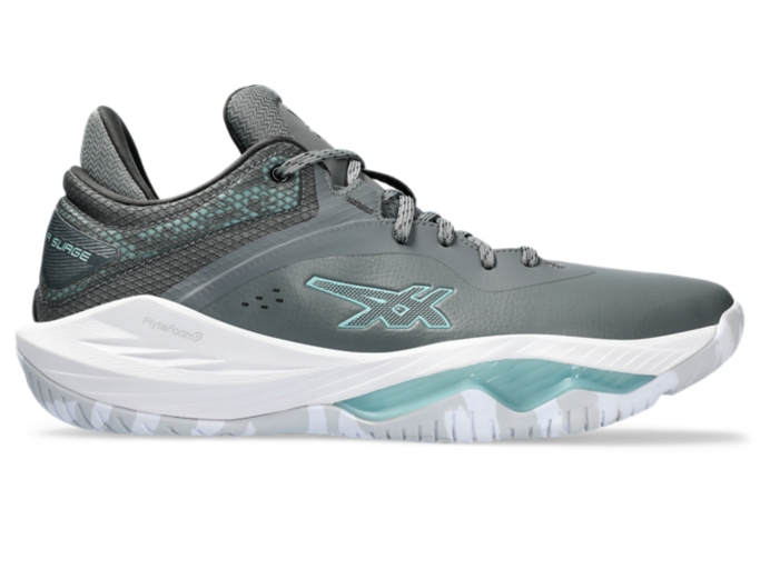 NOVA SURGE LOW | STEEL GREY/TEAL TINT | メンズ 