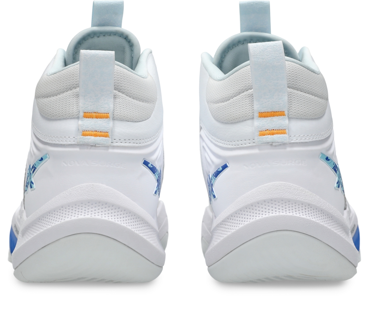 ASICS NOVA SURGE 3 ヒールビュー