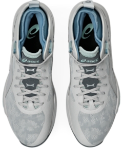 NOVA SURGE LOW 2 | Cloud Grey/Steel Grey | バスケットボール