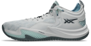 NOVA SURGE LOW 2 | Cloud Grey/Steel Grey | バスケットボール