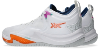 NOVA SURGE LOW 2, White/Sun Peach 3