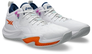 NOVA SURGE LOW 2, White/Sun Peach 2