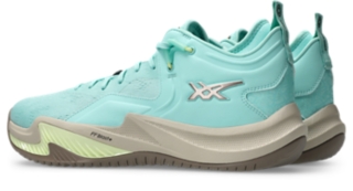 NOVA SURGE LOW 2, Oasis Green/Taupe Grey 3