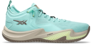 NOVA SURGE LOW 2 | Oasis Green/Taupe Grey | バスケットボール